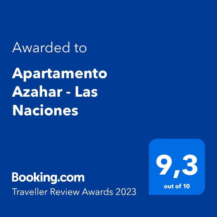 Apartamento Azahar - Las Naciones Benalmádena Exterior foto
